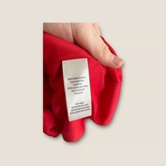 Julia Jordan Tie Back Floral Dress Size 4 - Picture 5 of 8